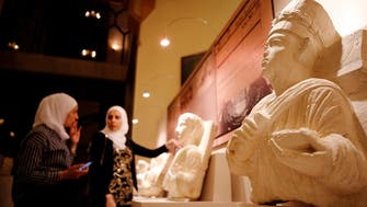 Syria’s recovered antiquities go on display at Damascus Opera