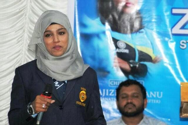 “I believe that if a woman is free to show her body, she should be free to cover it as well”, Majiziya says. (Supplied)