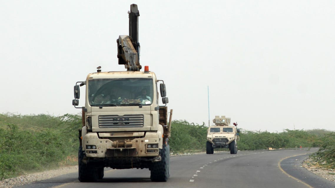  الجيش اليمني - اليمن - آليات تابعة للجيش اليمني 3