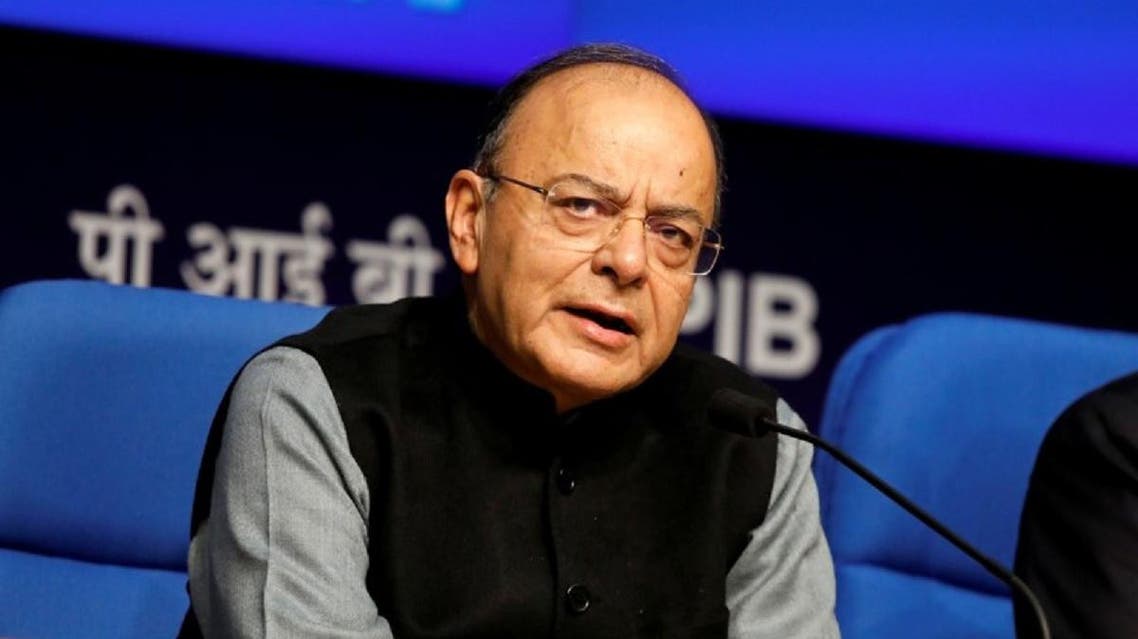 Indian Finance Minister Arun Jaitley (Reuters).