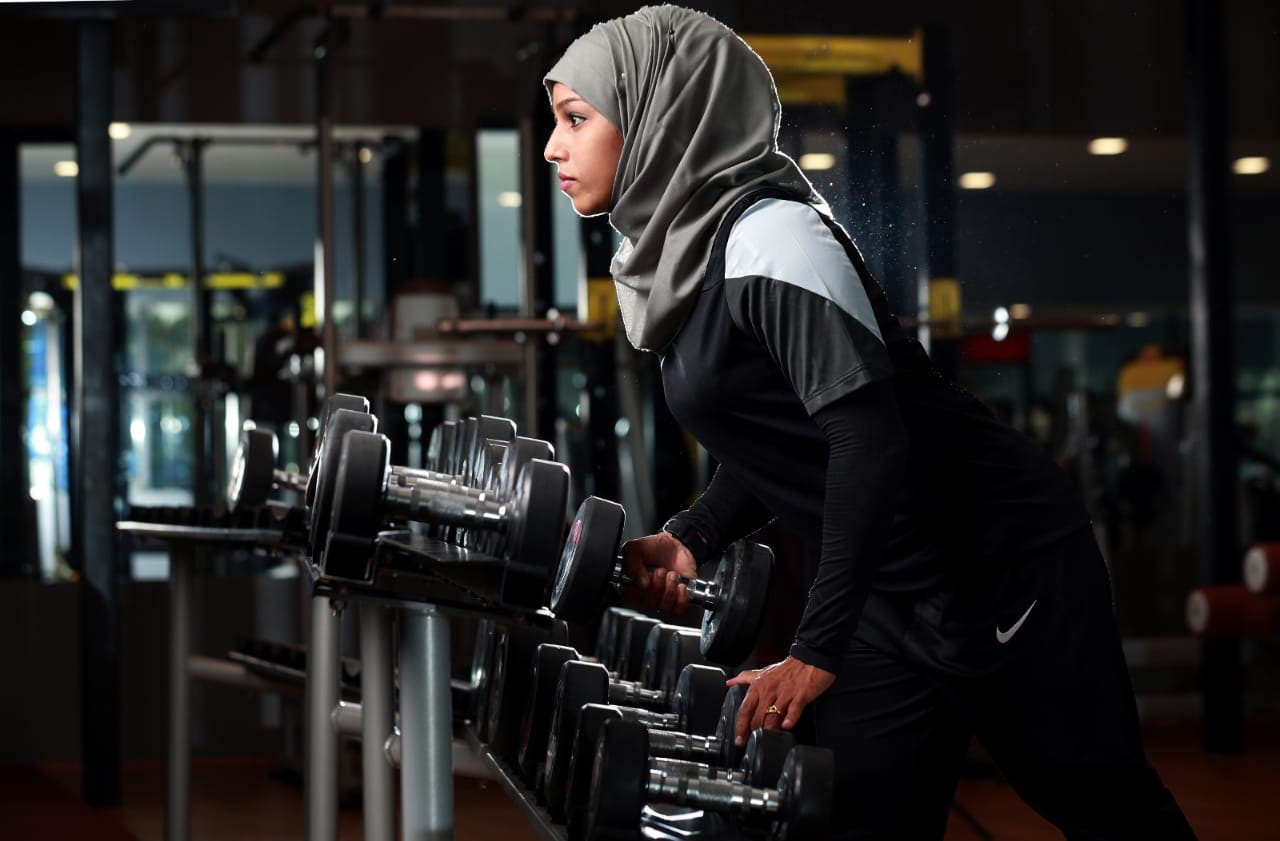 Hijabi on sale gym wear