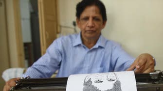 VIDEO: Indian who turned typewriter into canvas for celebrity portraits