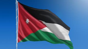 Jordan flag (Shutterstock)