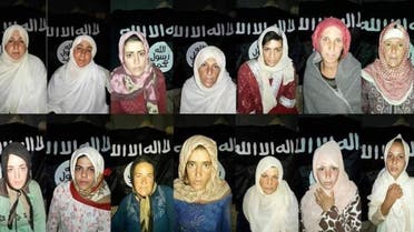 ISIS abducted women Sweida Syria. (Supplied)