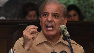 Shahbaz Sharif (AFP)
