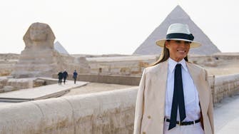 IN PICTURES: US First Lady in Cairo wrapping up Africa trip