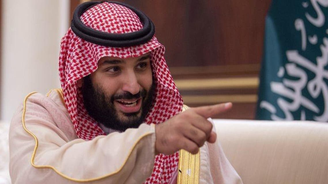 saudi crown pince afp