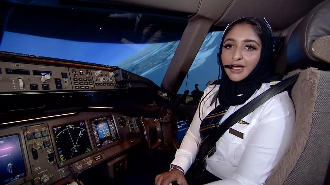 The airline recently posted a video, to mark the UAE’s Civil Aviation Day, in which Shaikha Moza Al Maktoum explained why she made the decision to become a pilot.