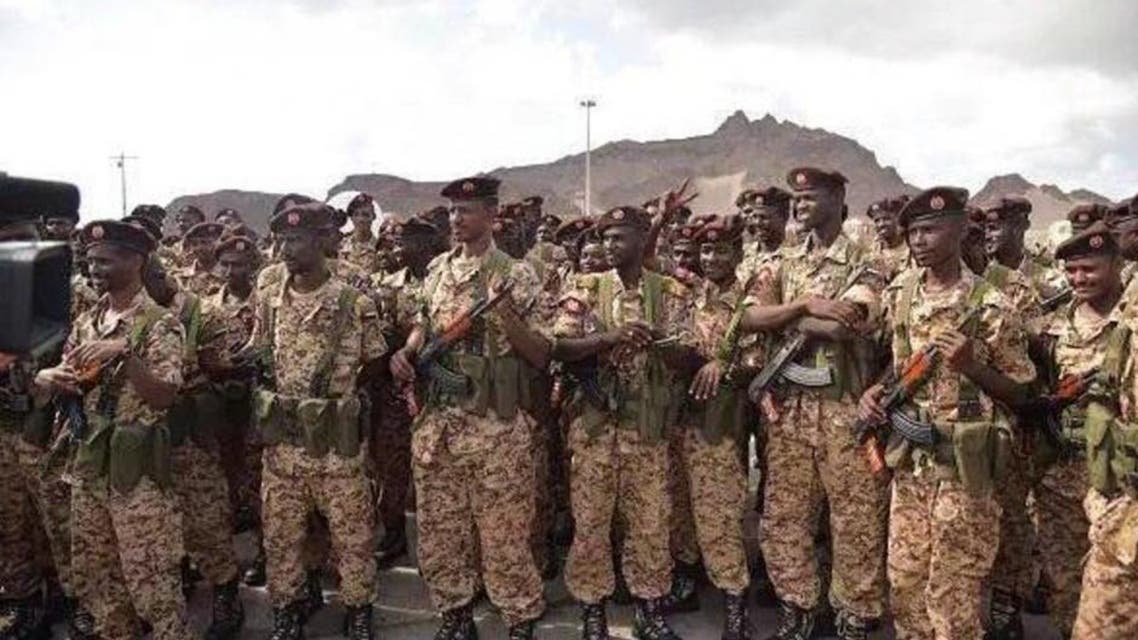 Sudanese unit Yemen (Supplied)