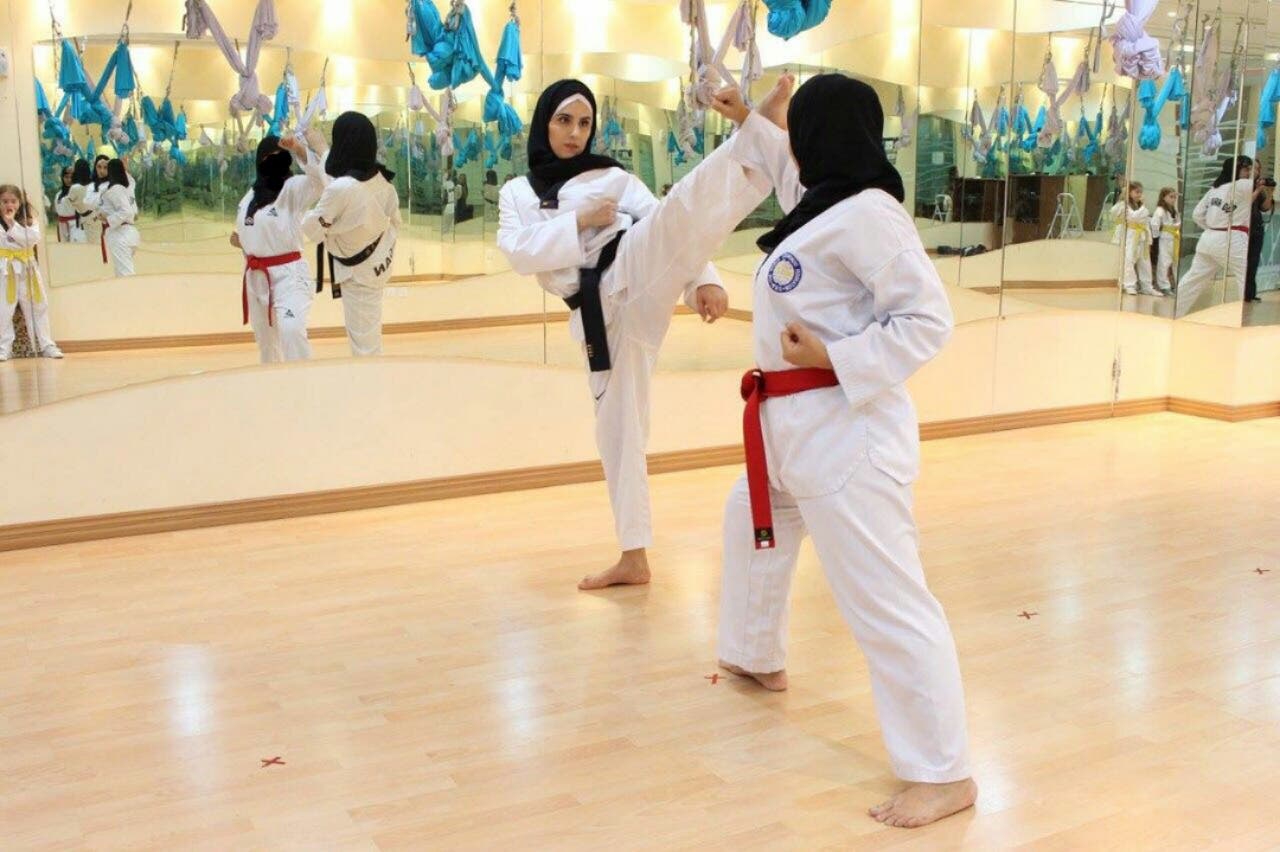 IN PICTURES: Saudi women practice martial arts for self-defense - Al