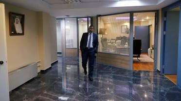 Consul General of Saudi Arabia Mohammad al-Otaibi gives a tour of Saudi Arabia's consulate in Istanbul. (Reuters)