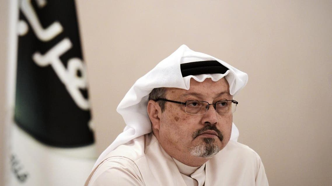 Jamal Khashoggi (AFP)