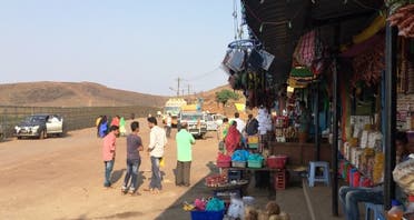 Stall owners are thankful to Arabia for the wonderful coffee. (Supplied)