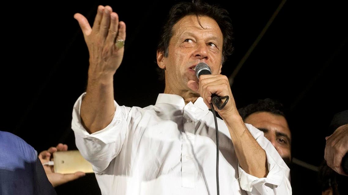 Imran Khan (AP)