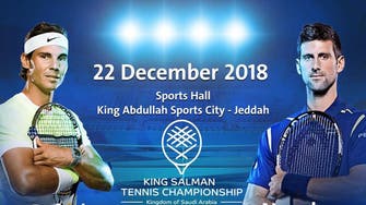 Nadal, Djokovic to contest King Salman Tennis Championship in Jeddah in December