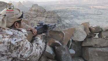 الجيش الوطني يسيطر على سلسة جبال العظيدة المطلة على مديرية باقم صعدة