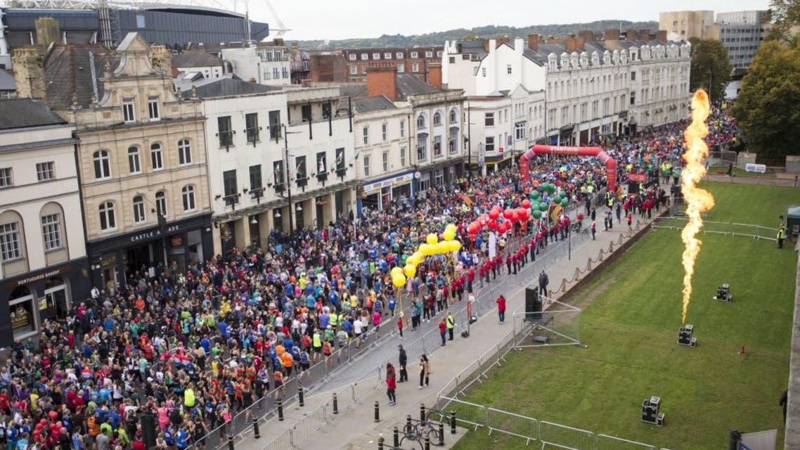 Cardiff Half Marathon