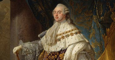 صورة للملك الفرنسي لويس السادس عشر