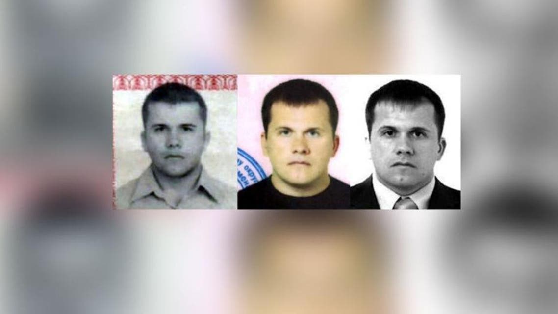 Russian agent attacker