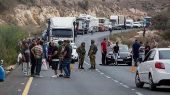 Israel army in pursuit of Palestinian who killed two Israelis