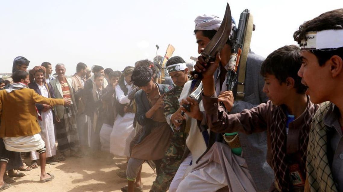 Houthis malatia