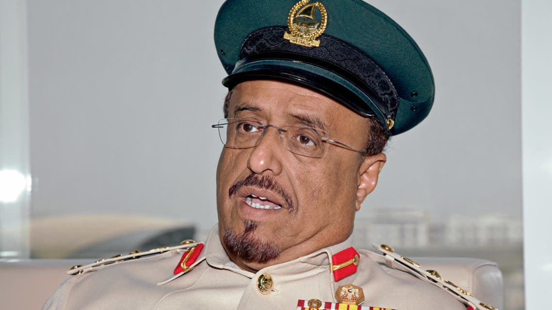 الفريق ضاحي خلفان