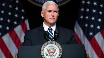 Vice President Pence says US supports Israel’s right to defend itself
