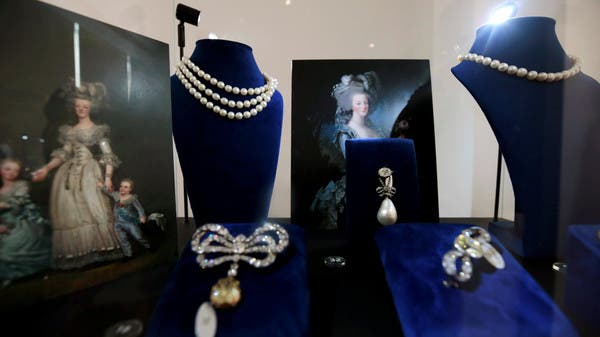 Marie Antoinette S Jewelry On Display In Dubai Before Auction Al