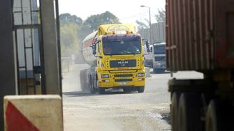Israel lifts Gaza fuel restriction after calm returns