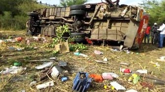 50 people dead in overnight bus crash in western Kenya