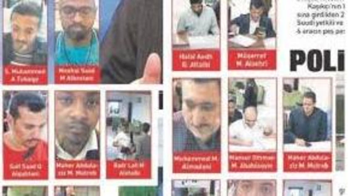 Saudi tourists Khashoggi. (Supplied)