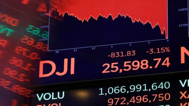 انهيار الأسواق الأميركية الأسهم الأميركية 