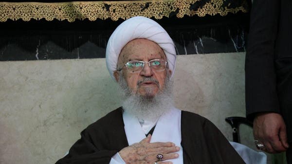 المرجع الشيعي ناصر مكارم الشيرازي