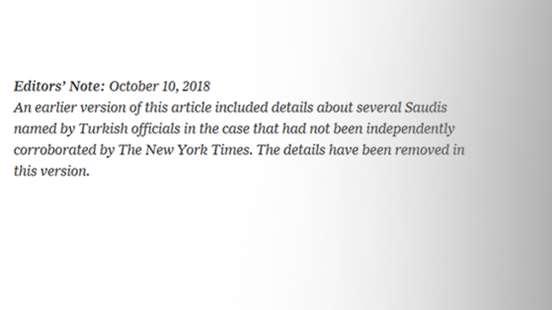 NYT editors note.d