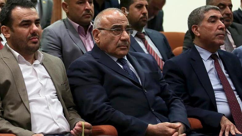 Iraqi PM discusses new govt formation with Muqtada al-Sadr, major party leaders