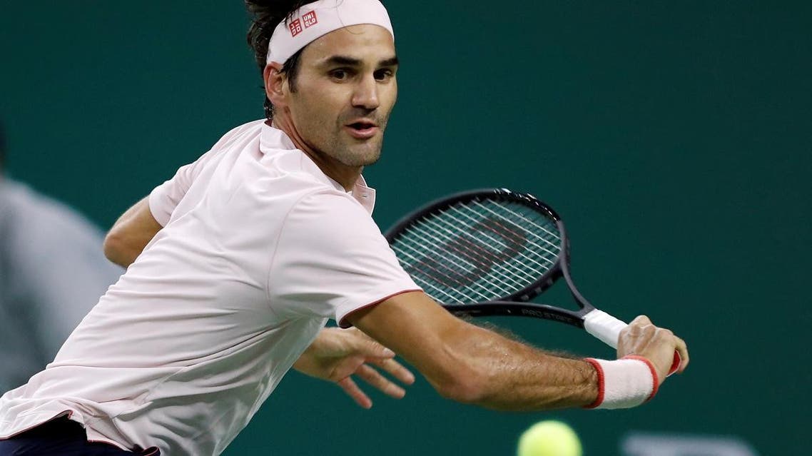 Roger Federer of Switzerland in action against Kei Nishikori of Japan. (Reuters)