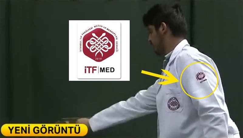 ابن القنصل كان عائدا الى البيت، في ملابس ممهورة بشعار كلية الطب، حيث يدرس بجامعة اسطنبول