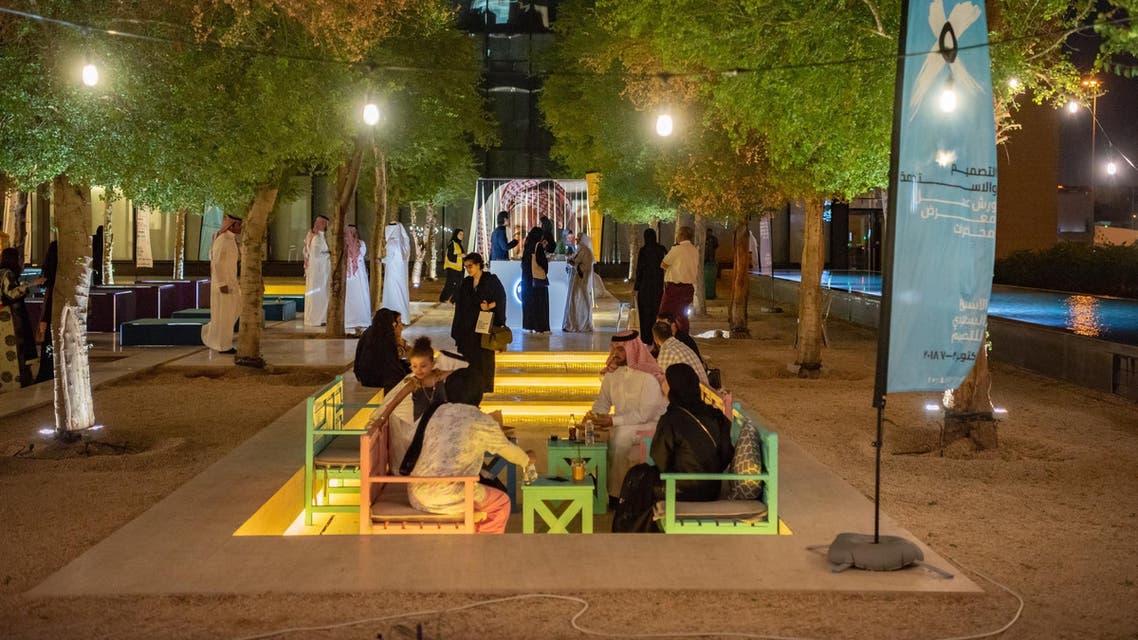 Saudi Design Week occupied the King Abdulaziz Center for National Dialogue in Riyadh for a multi-day event for creativity and design enthusiasts. (Photo: Abdulmajeed Alrowdan)