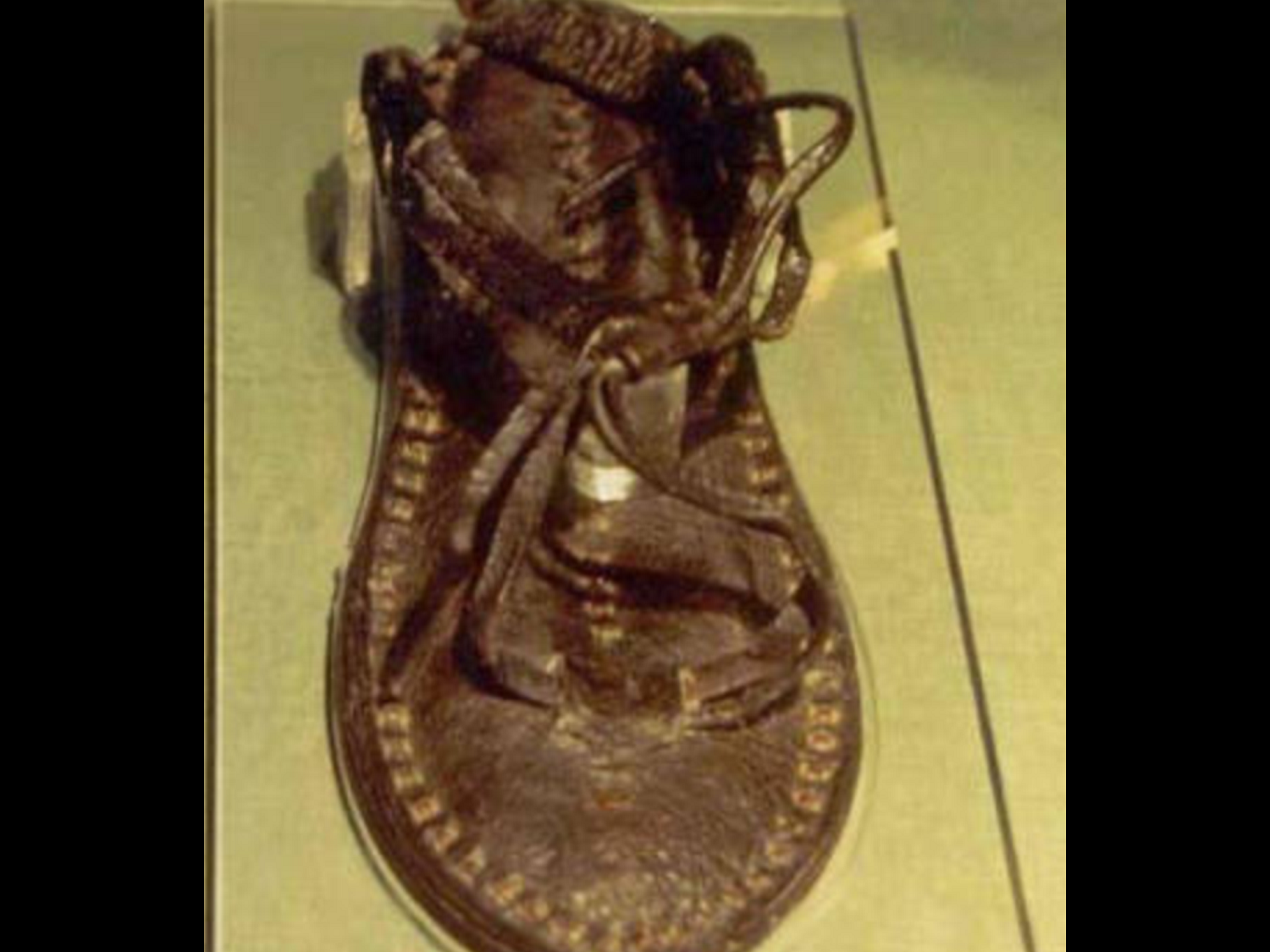 Legend has it that the pair of slippers were first gifted to the emperor Tamerlane on the conquest of Damascus in 1400 and later brought to the sub-continent. (Supplied)