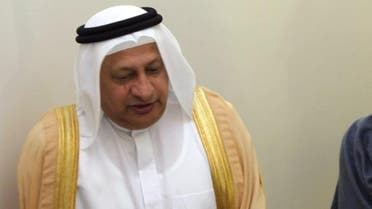 Hassan bin Ali Qatari businessman. (AFP)