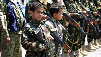 WATCH: Militias force Yemeni students to say pro-Houthi, Iran chants at school
