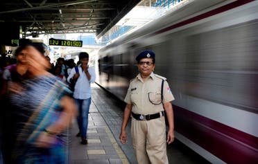 India women tran stations. (AP)