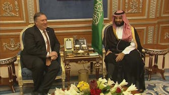سعودی ولی عہد کی مائیک پومپیو کو امریکا کے ساتھ تاریخی اور مضبوط تعلقات کی یقین دہانی 