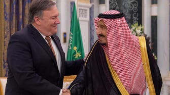 Pompeo thanks Saudi King Salman for transparency in Khashoggi investigation