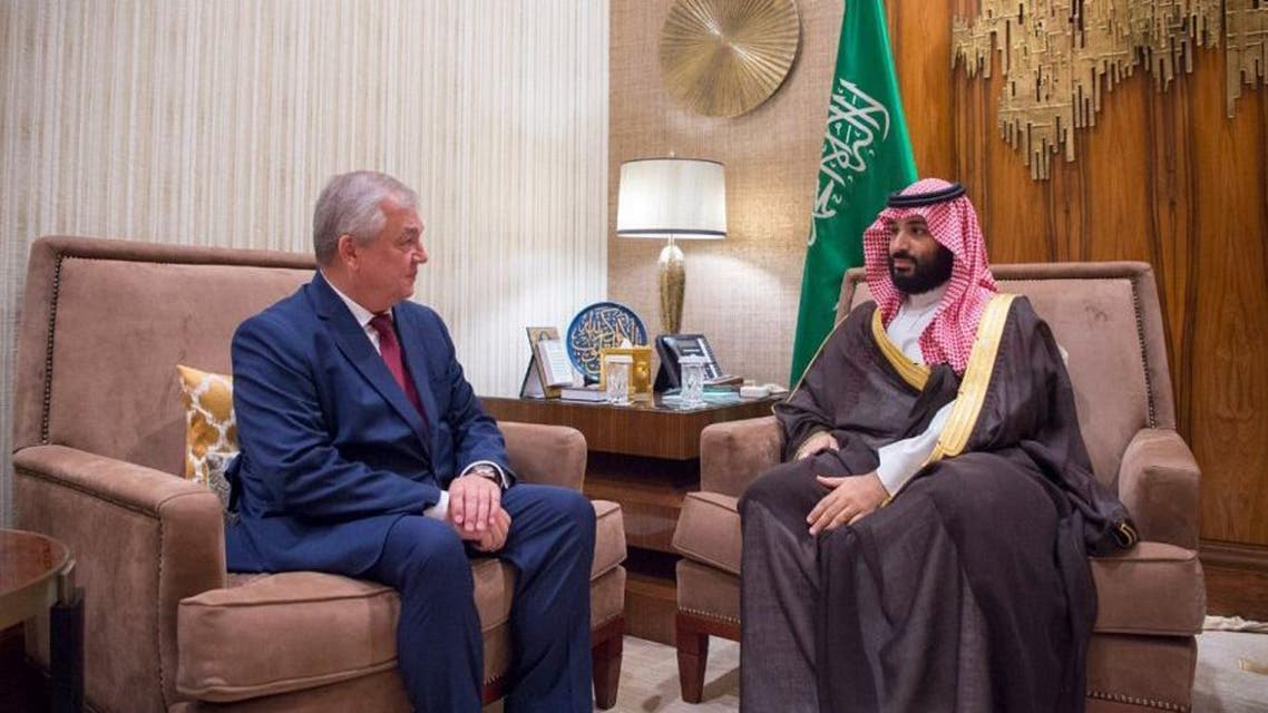 Talks touched on the Middle East in general and on North Africa, but focused particularly on Syria, it said in a statement. (SPA)