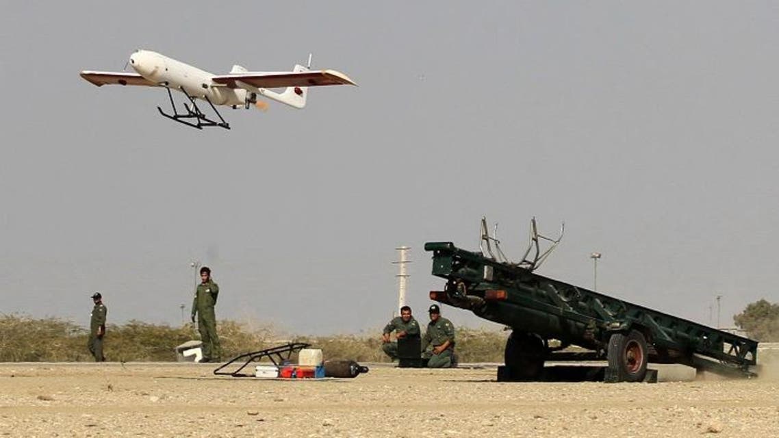 Iran drone (File photo: AFP)