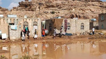 Yemen floods. (Supplied)