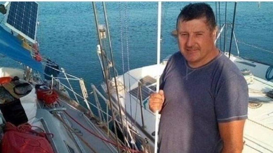 Frenchman Alain Goma held captive by Houthis in Yemen. (Supplied)