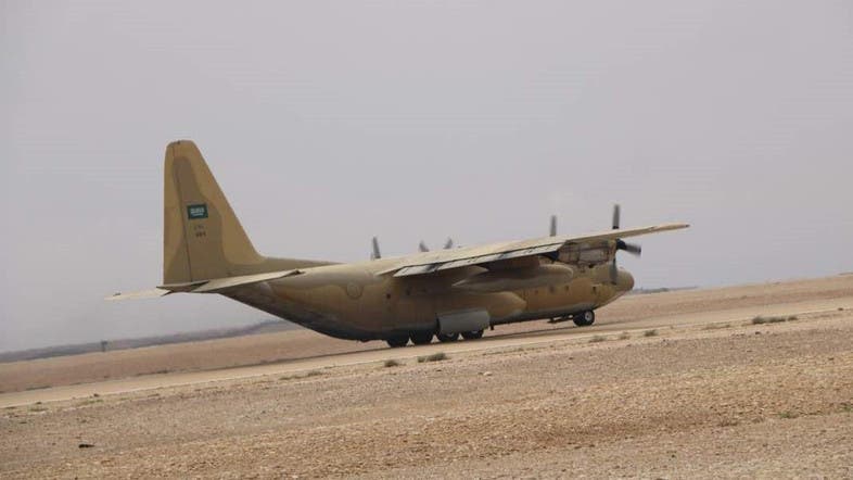 IN PICTURES: Saudi relief plane reaches al-Ghaida Airport in Yemen - Al ...