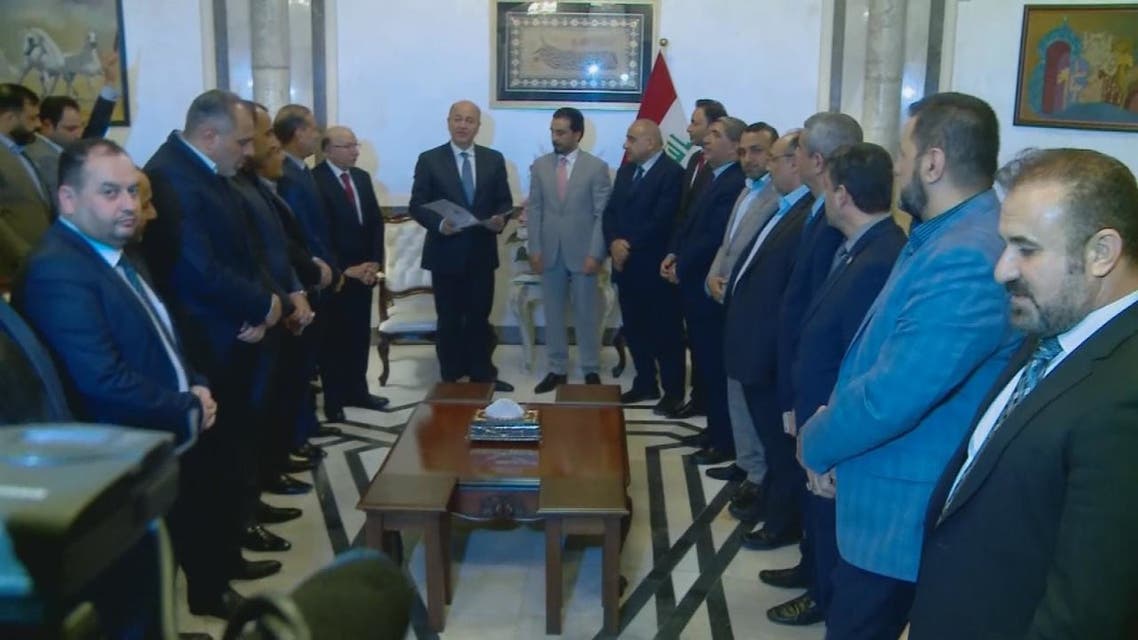 العراق..حكومة عبد المهدي في المزاد